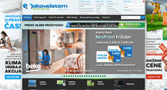 Desktop Screenshot of jakovsistem.com